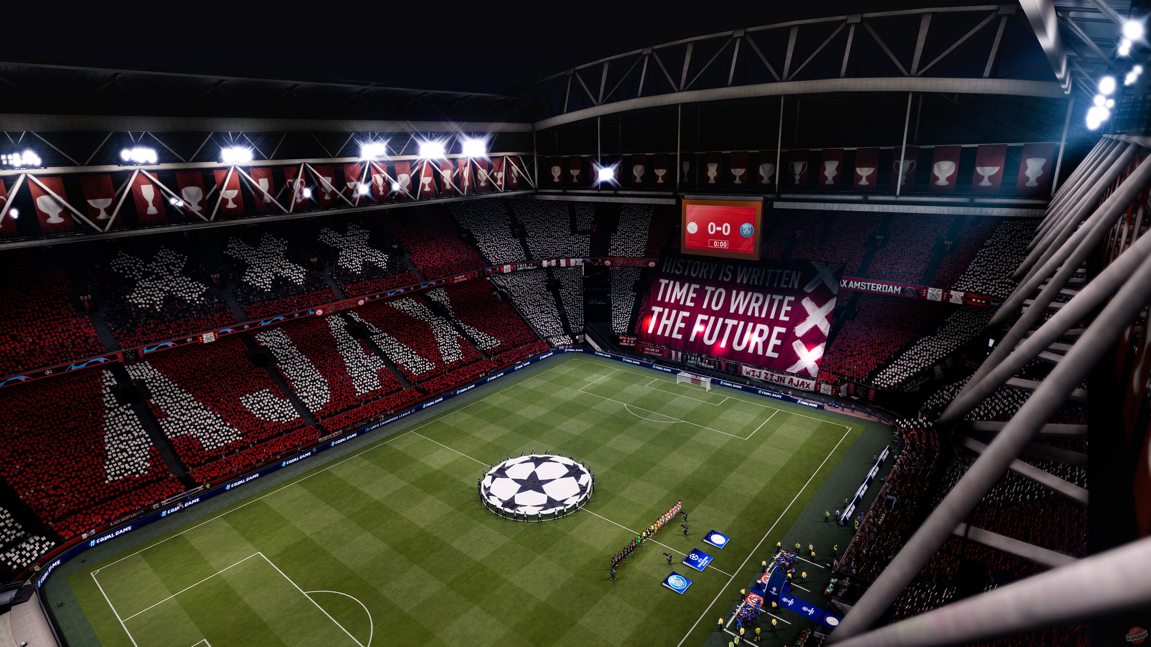 Скриншот из игры FIFA 21 - 30
