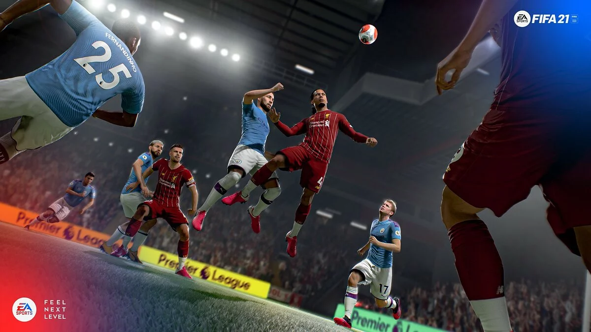 Скриншот из игры FIFA 21 - 24