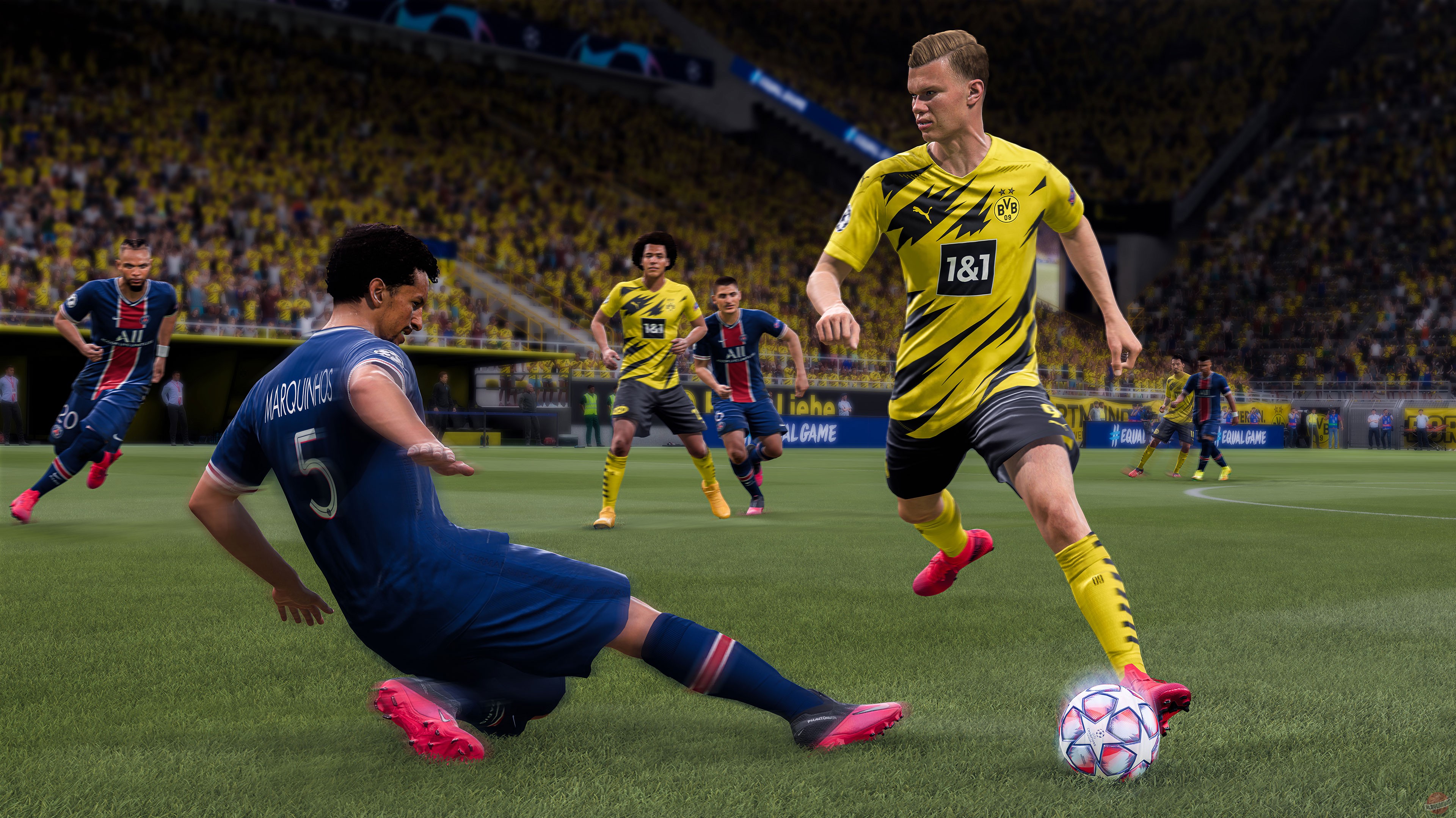 Скриншот из игры FIFA 21 - 32