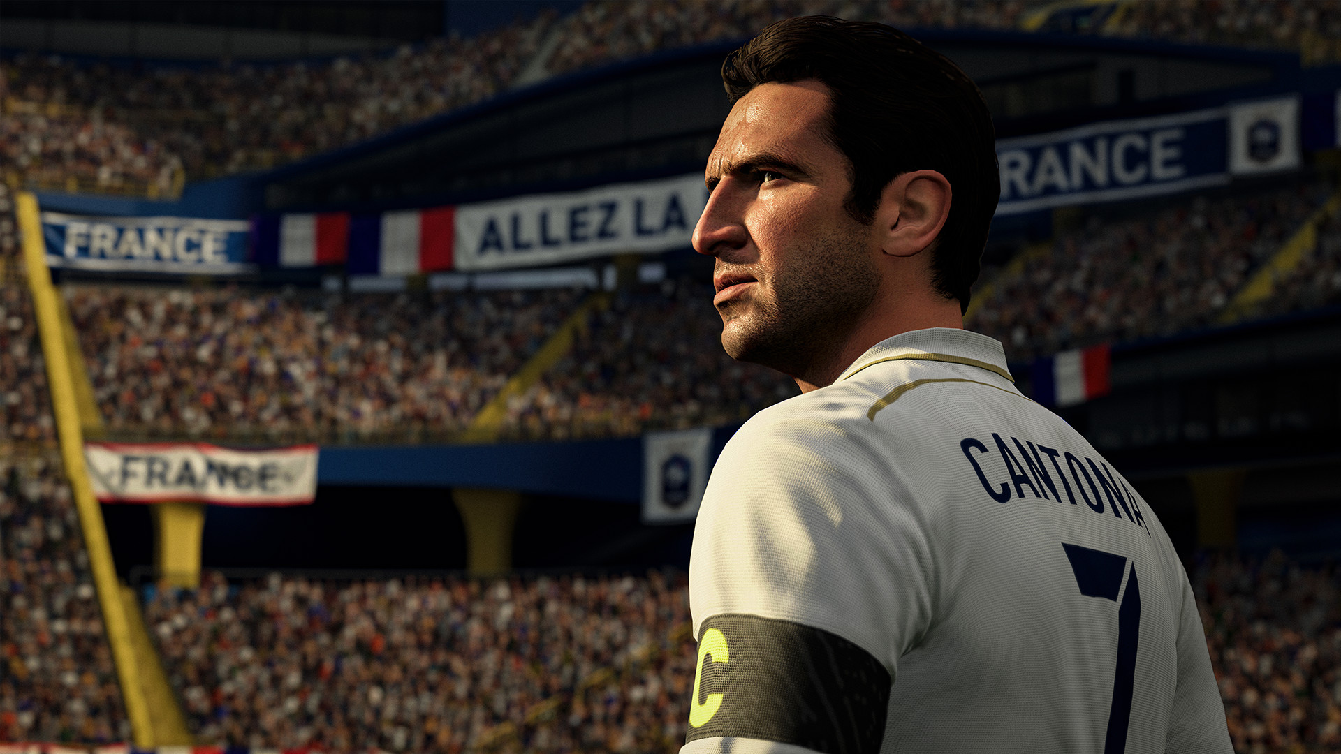 Скриншот из игры FIFA 21 - 22
