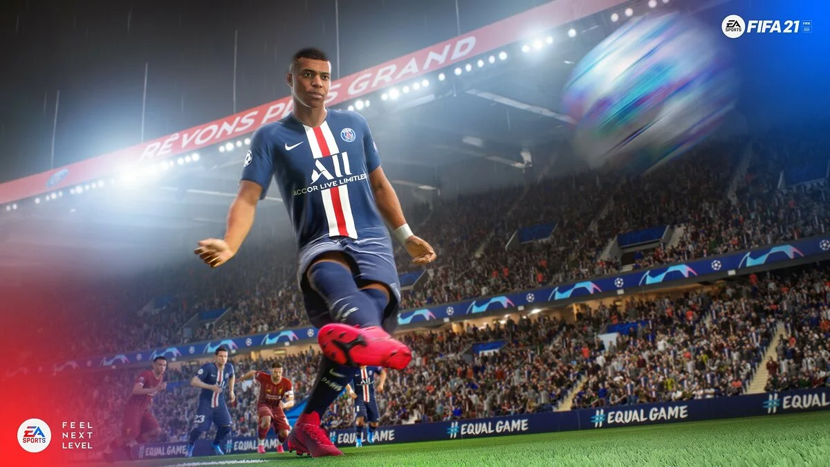 Скриншот из игры FIFA 21 - 28