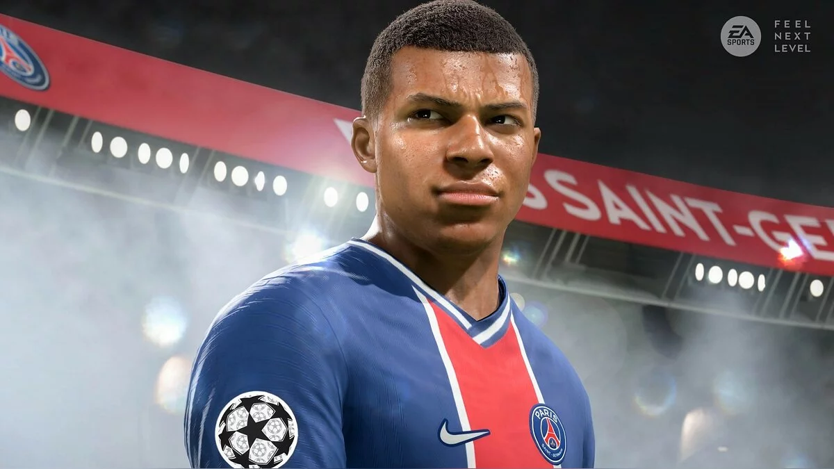 Скриншот из игры FIFA 21 - 43