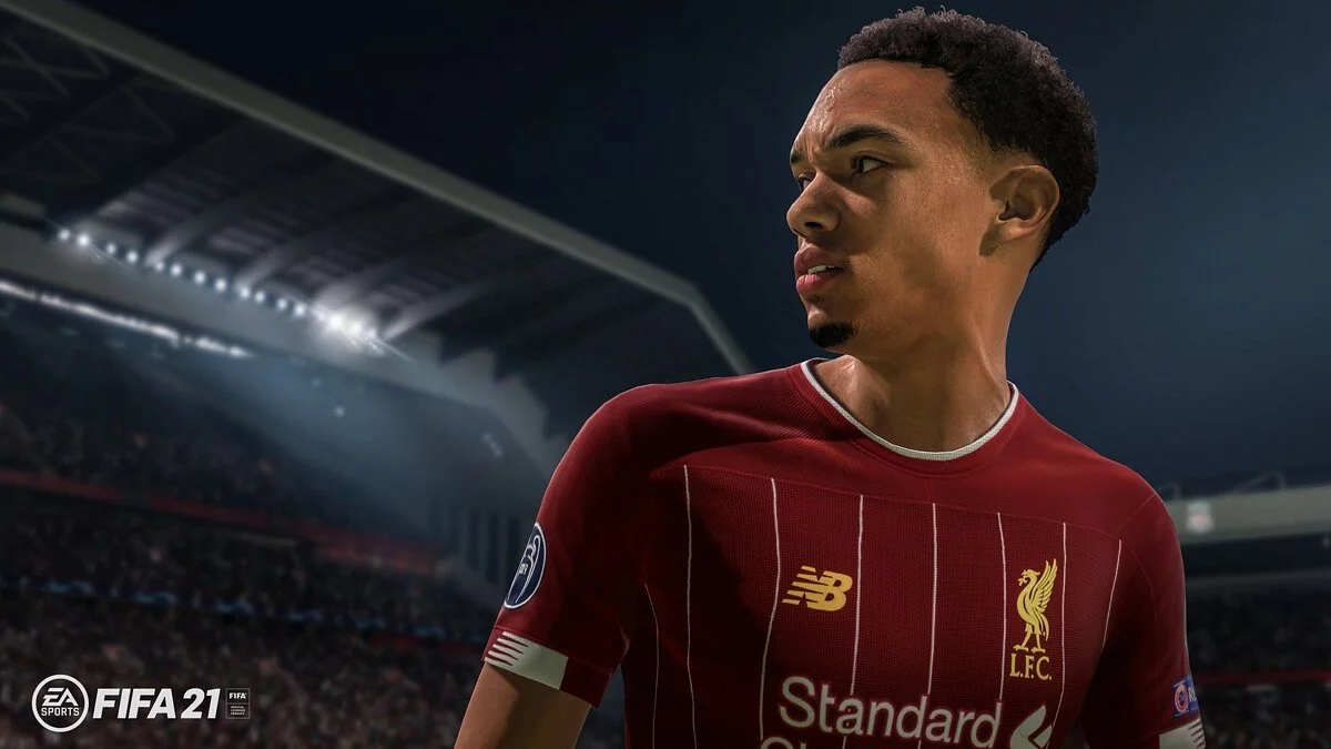 Скриншот из игры FIFA 21 - 14