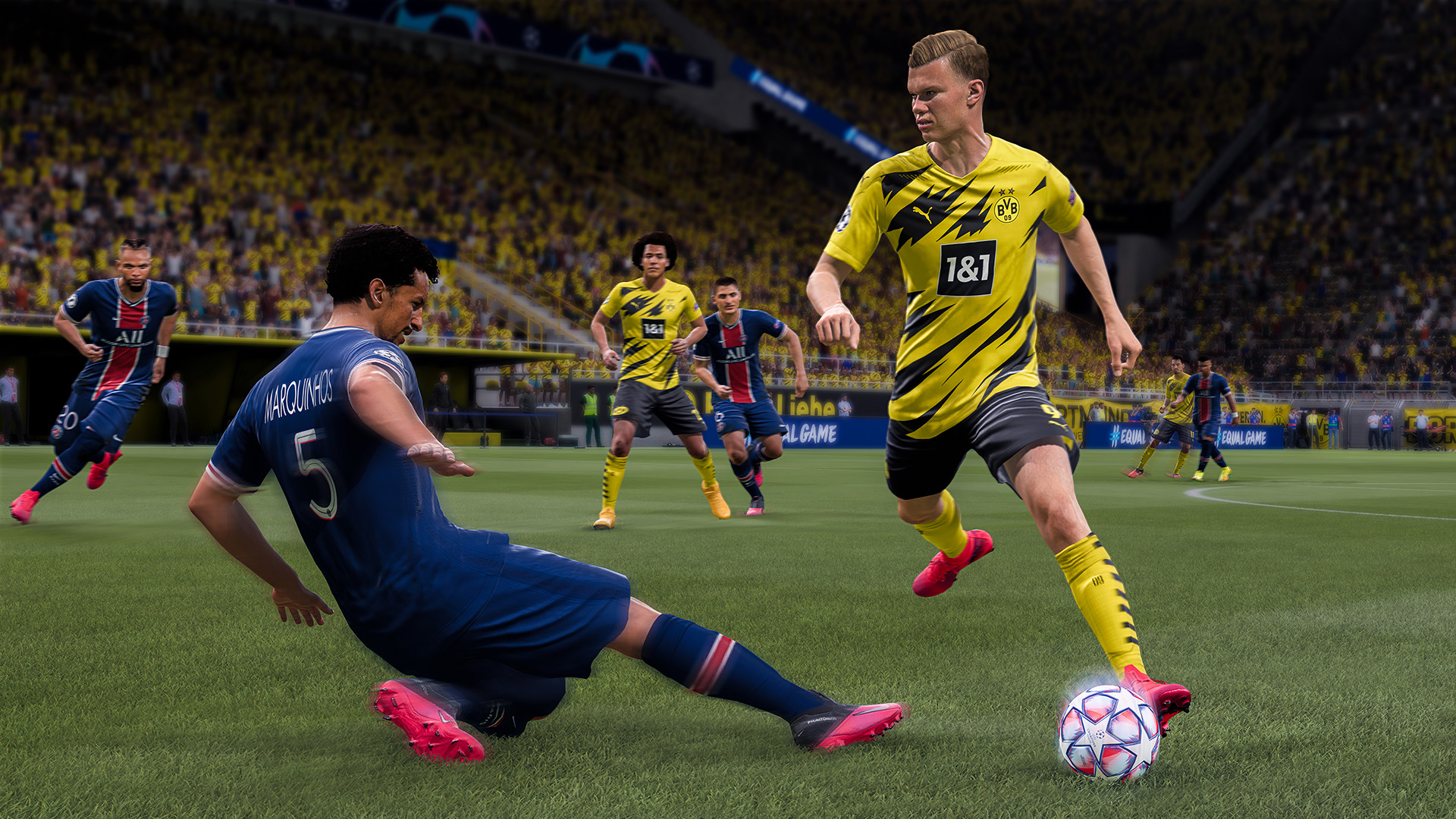 Скриншот из игры FIFA 21 - 41