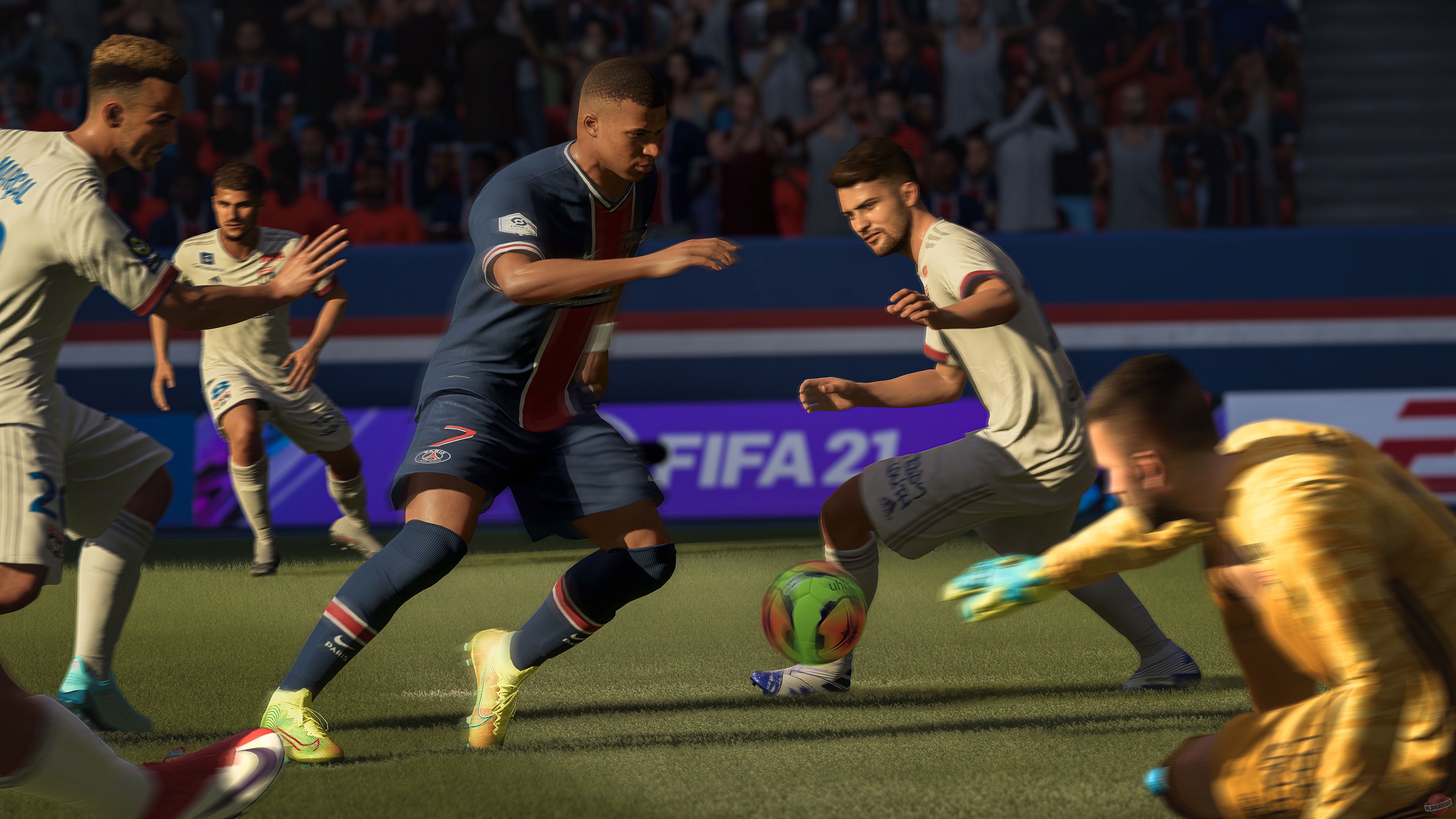 Скриншот из игры FIFA 21 - 19