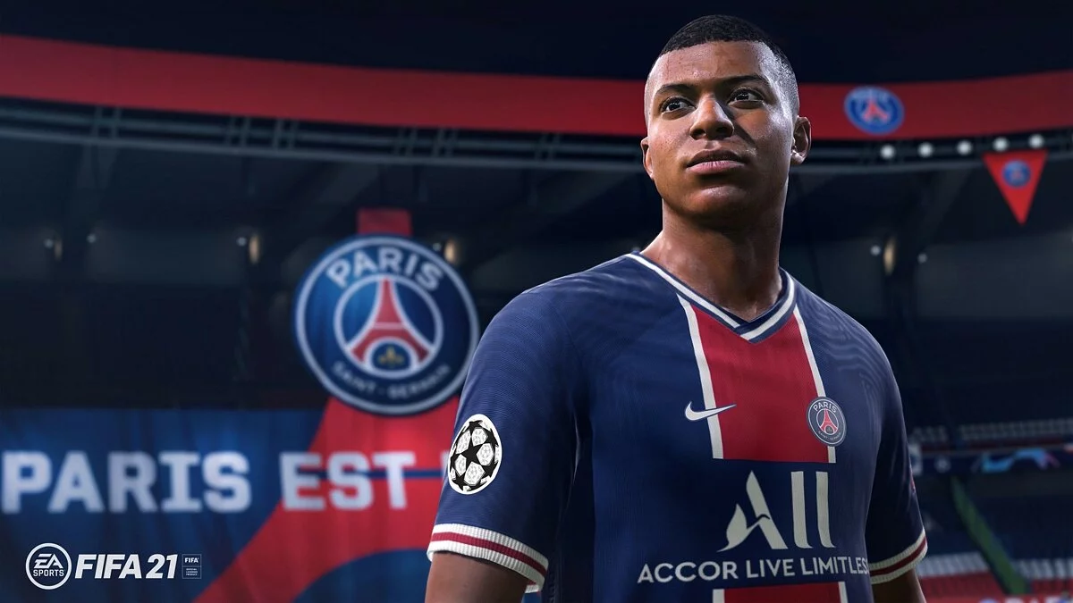 Скриншот из игры FIFA 21 - 31
