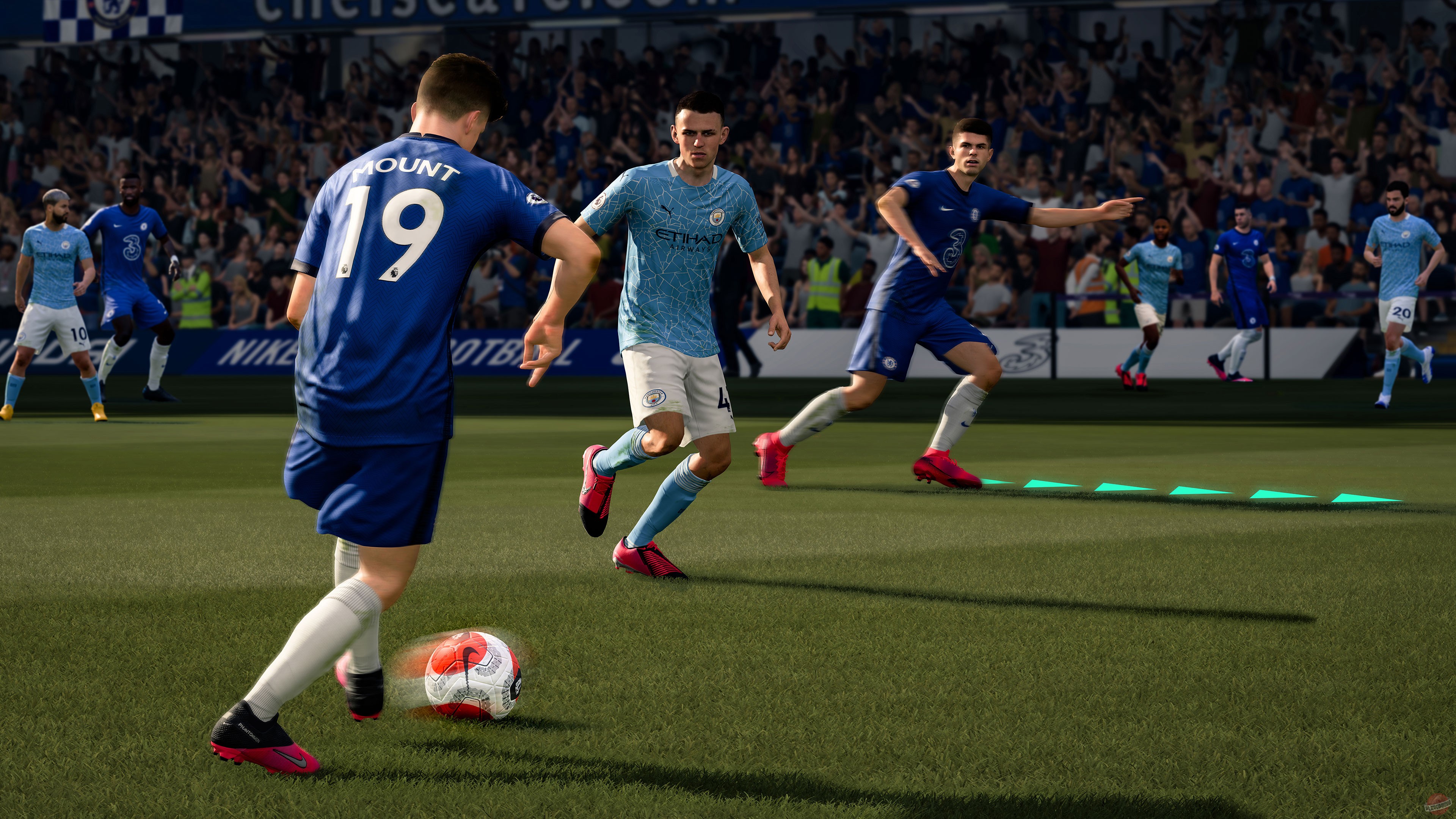Скриншот из игры FIFA 21 - 16