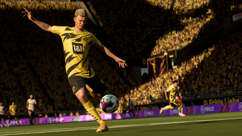 Скриншот из игры FIFA 21 - 1