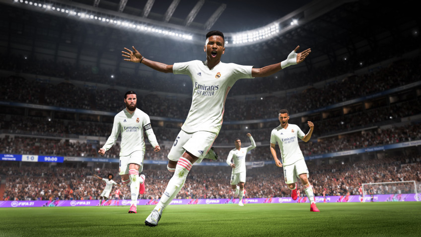 Скриншот из игры FIFA 21 - 2