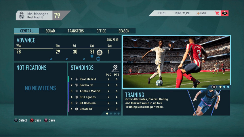 Скриншот из игры FIFA 21 - 11
