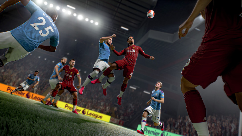 Скриншот из игры FIFA 21 - 12