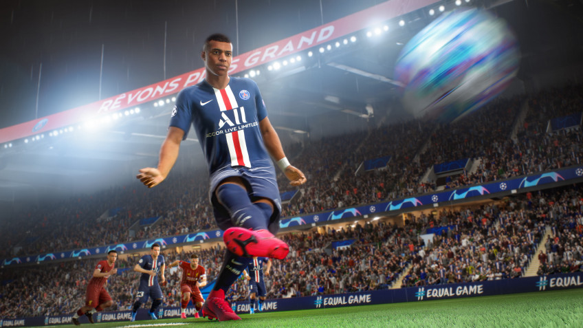 Скриншот из игры FIFA 21 - 13