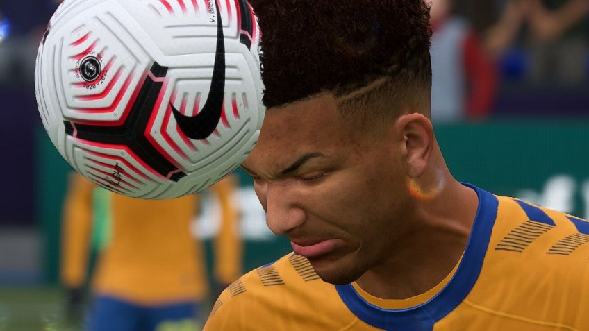 Скриншот из игры FIFA 21 - 3