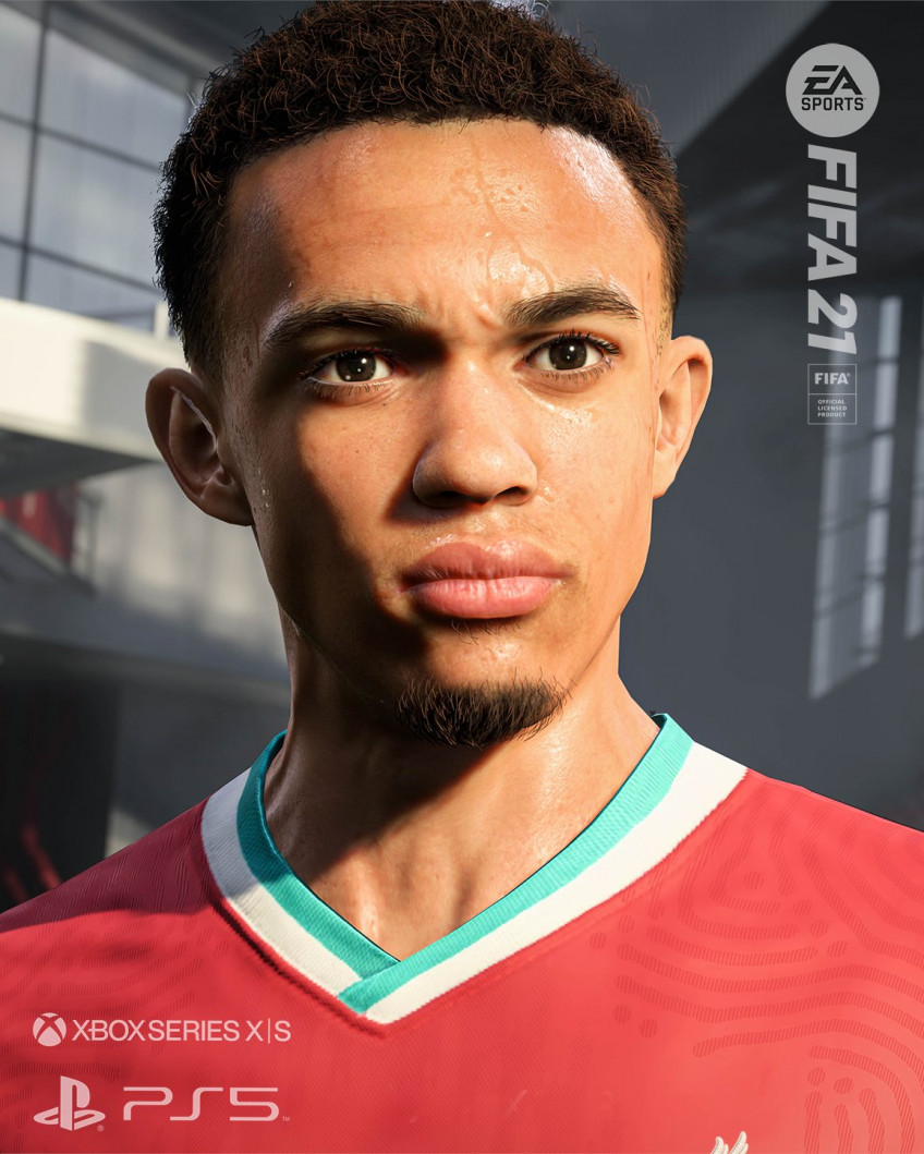 Скриншот из игры FIFA 21 - 4