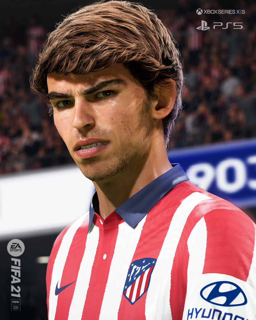 Скриншот из игры FIFA 21 - 5