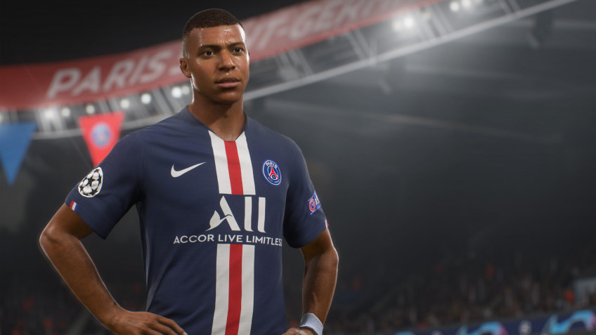 Скриншот из игры FIFA 21 - 6
