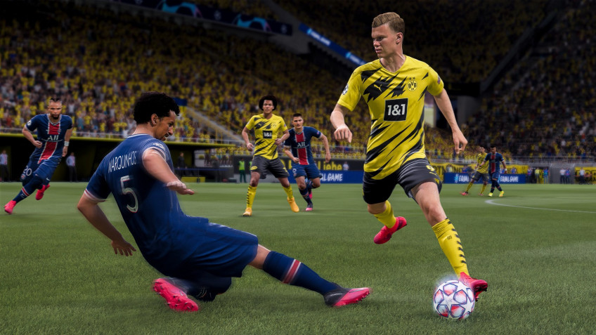 Скриншот из игры FIFA 21 - 7