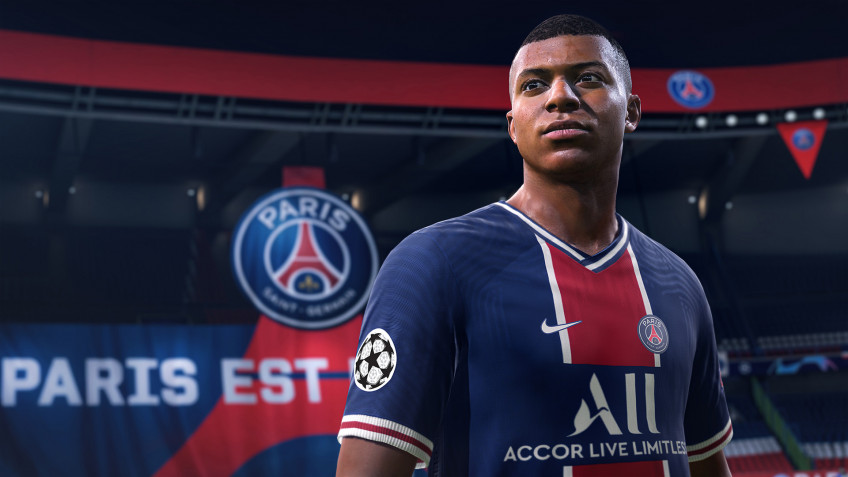 Скриншот из игры FIFA 21 - 8