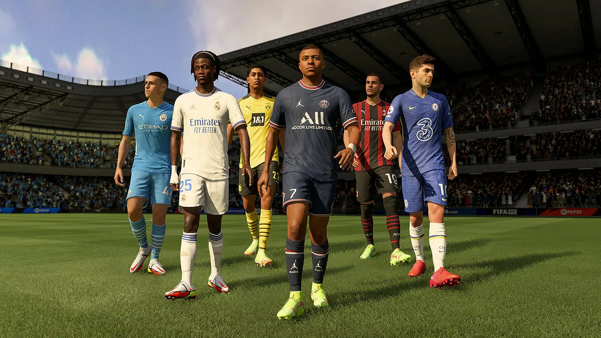 Скриншот из игры FIFA 22 - 25