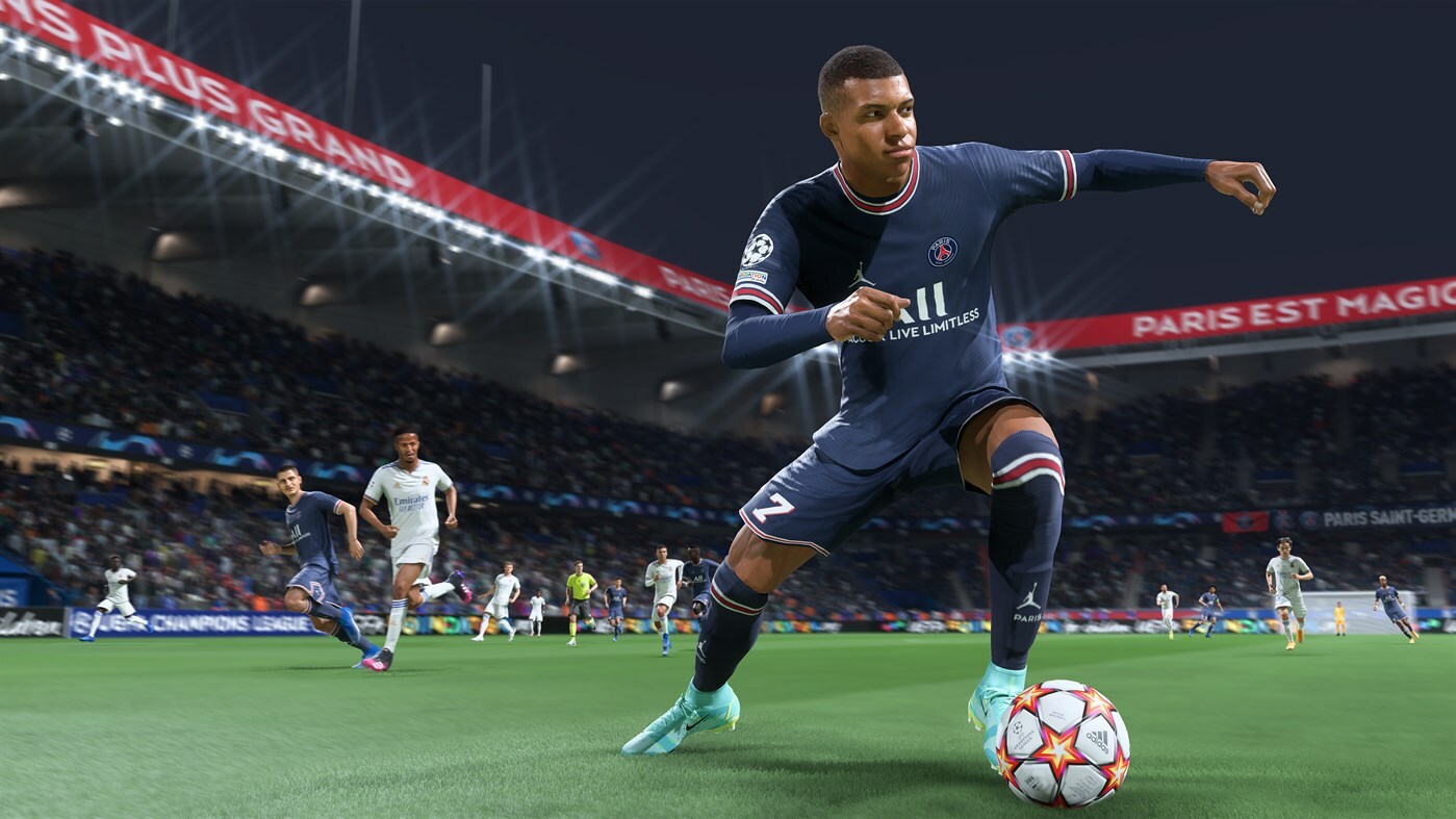Скриншот из игры FIFA 22 - 17