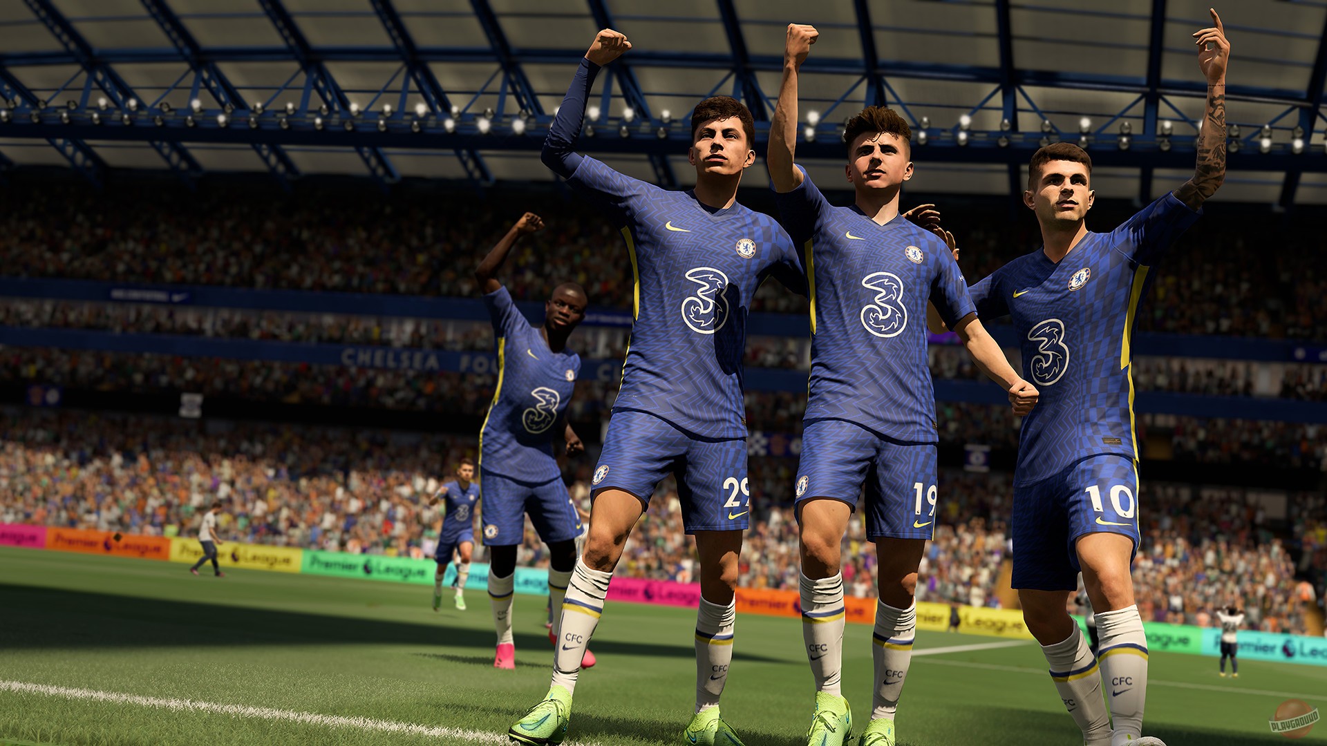 Скриншот из игры FIFA 22 - 27