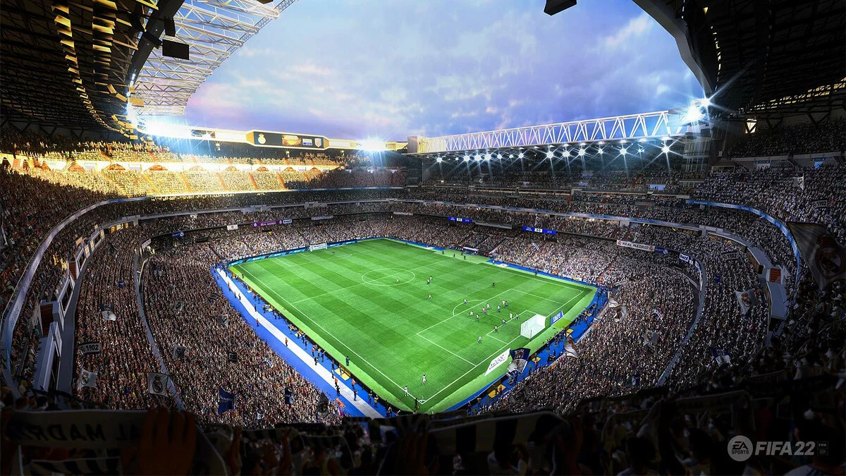 Скриншот из игры FIFA 22 - 30