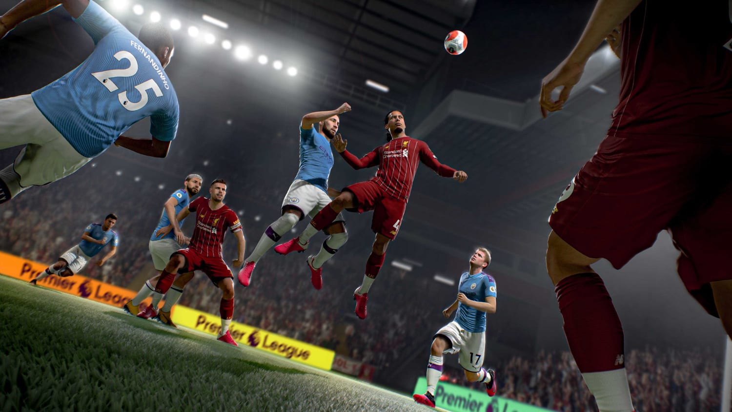 Скриншот из игры FIFA 22 - 23