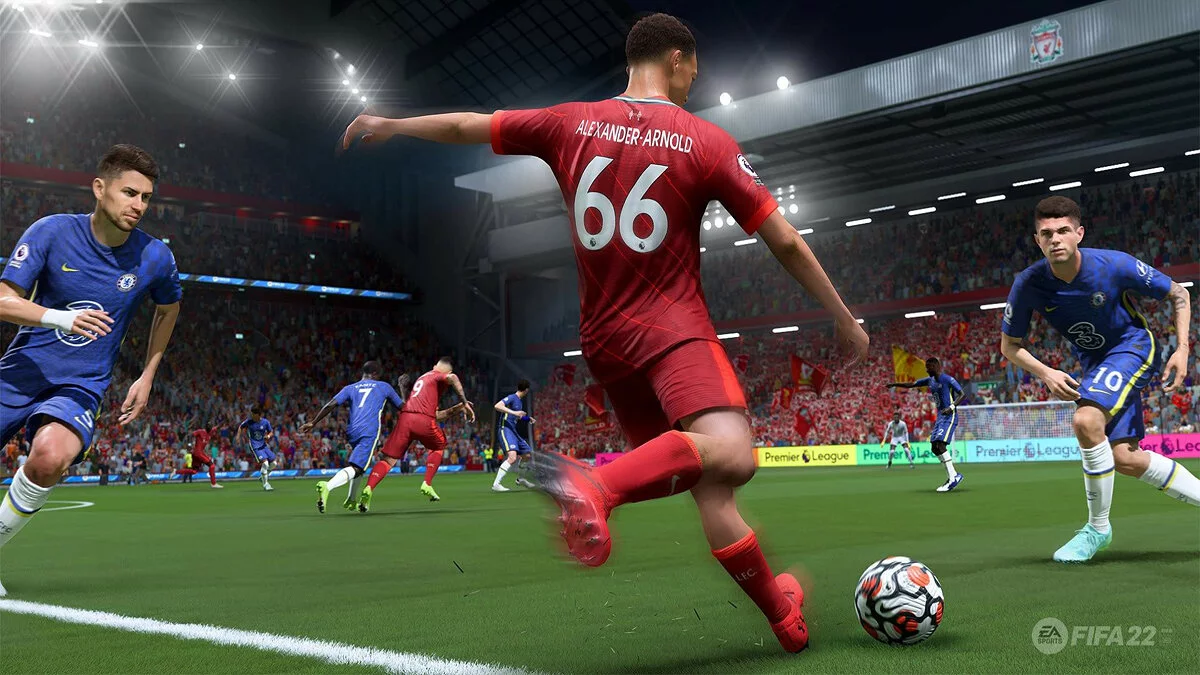Скриншот из игры FIFA 22 - 34
