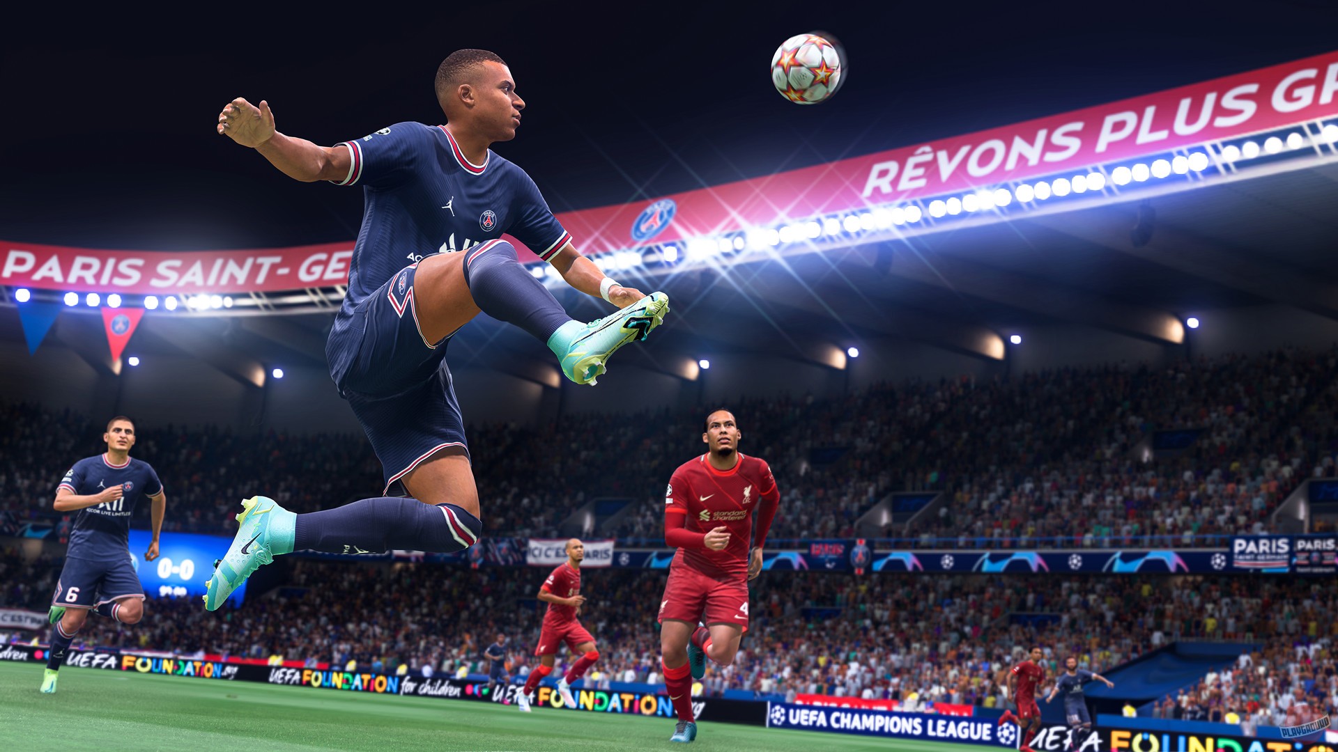 Скриншот из игры FIFA 22 - 31