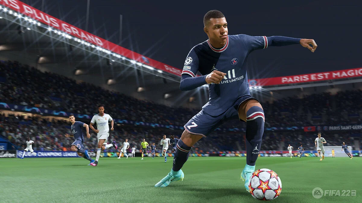 Скриншот из игры FIFA 22 - 29