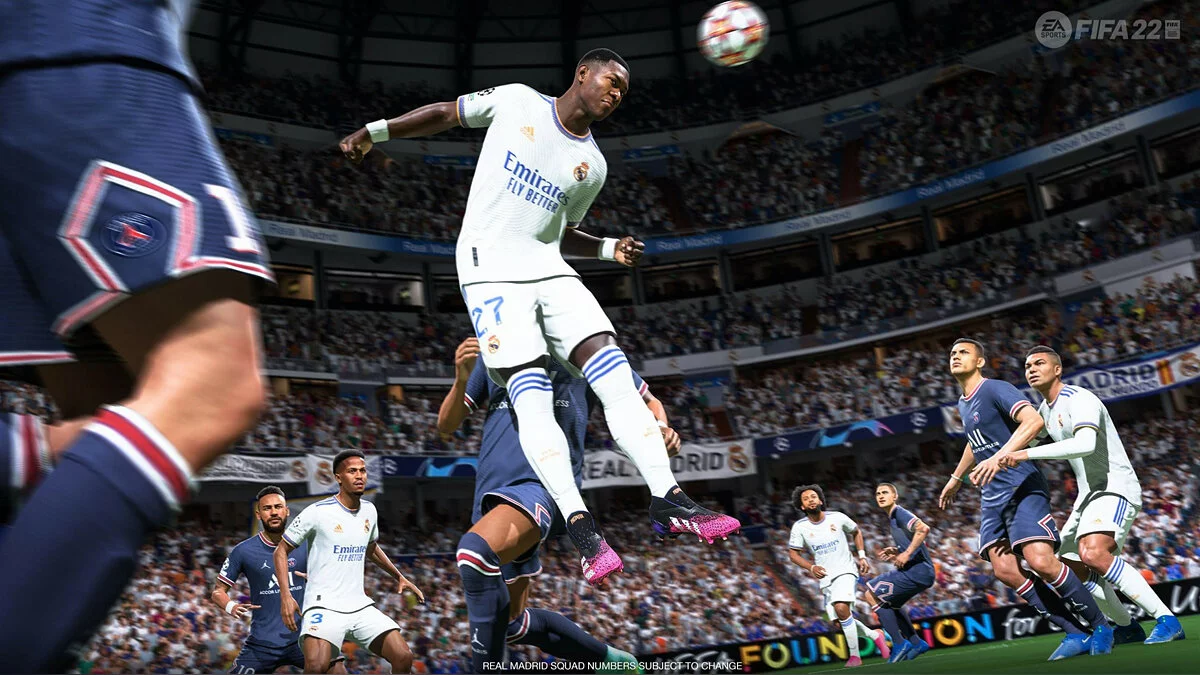 Скриншот из игры FIFA 22 - 38