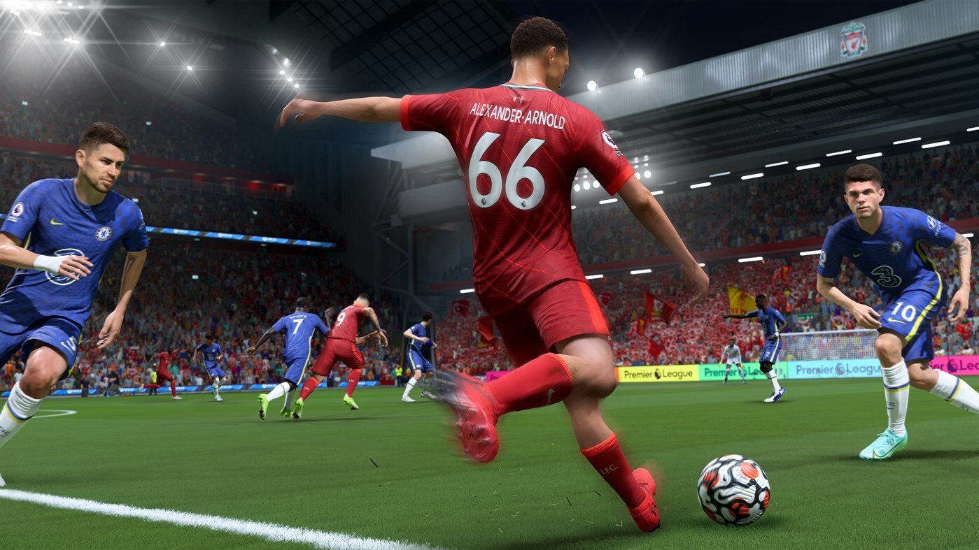 Скриншот из игры FIFA 22 - 19