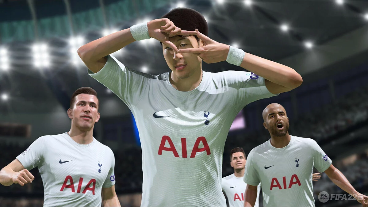 Скриншот из игры FIFA 22 - 24
