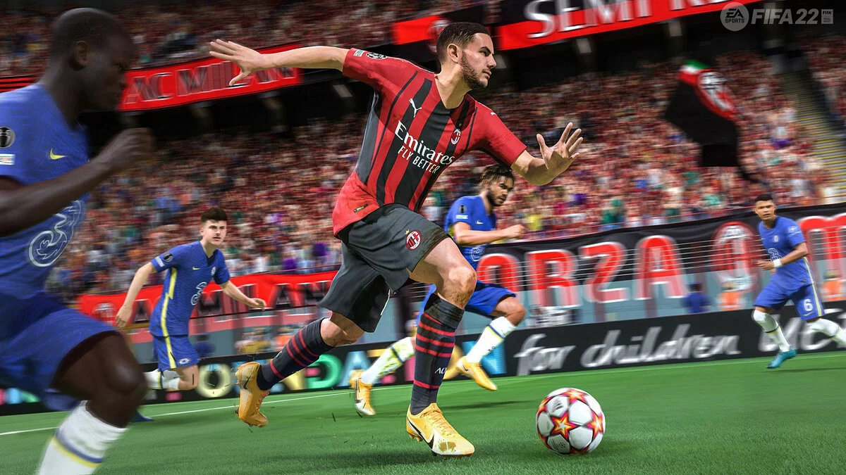 Скриншот из игры FIFA 22 - 35
