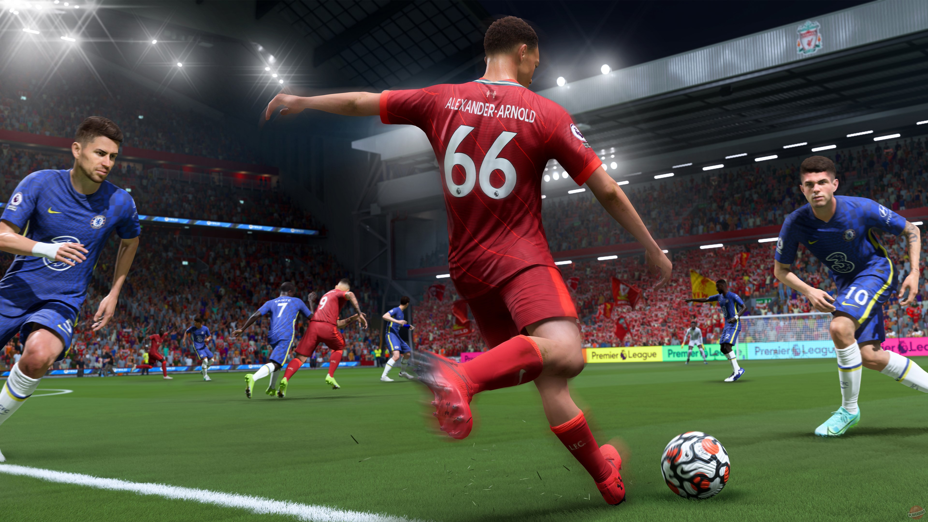 Скриншот из игры FIFA 22 - 18