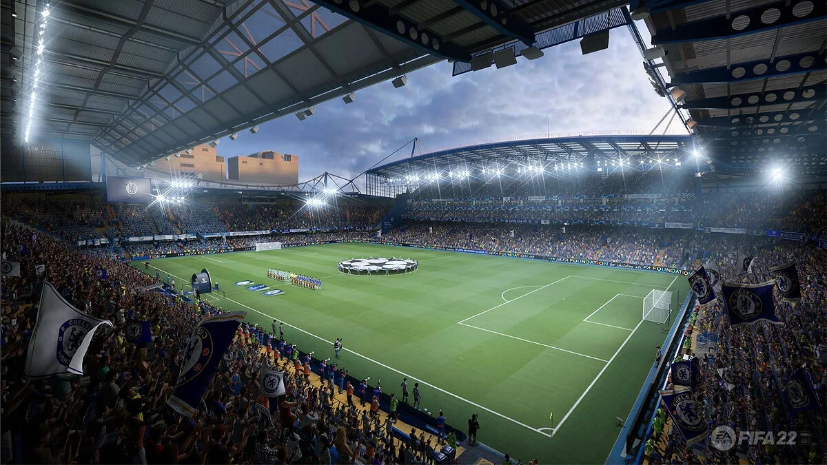 Скриншот из игры FIFA 22 - 16