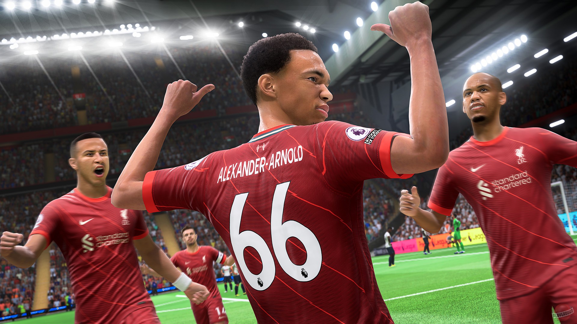 Скриншот из игры FIFA 22 - 33