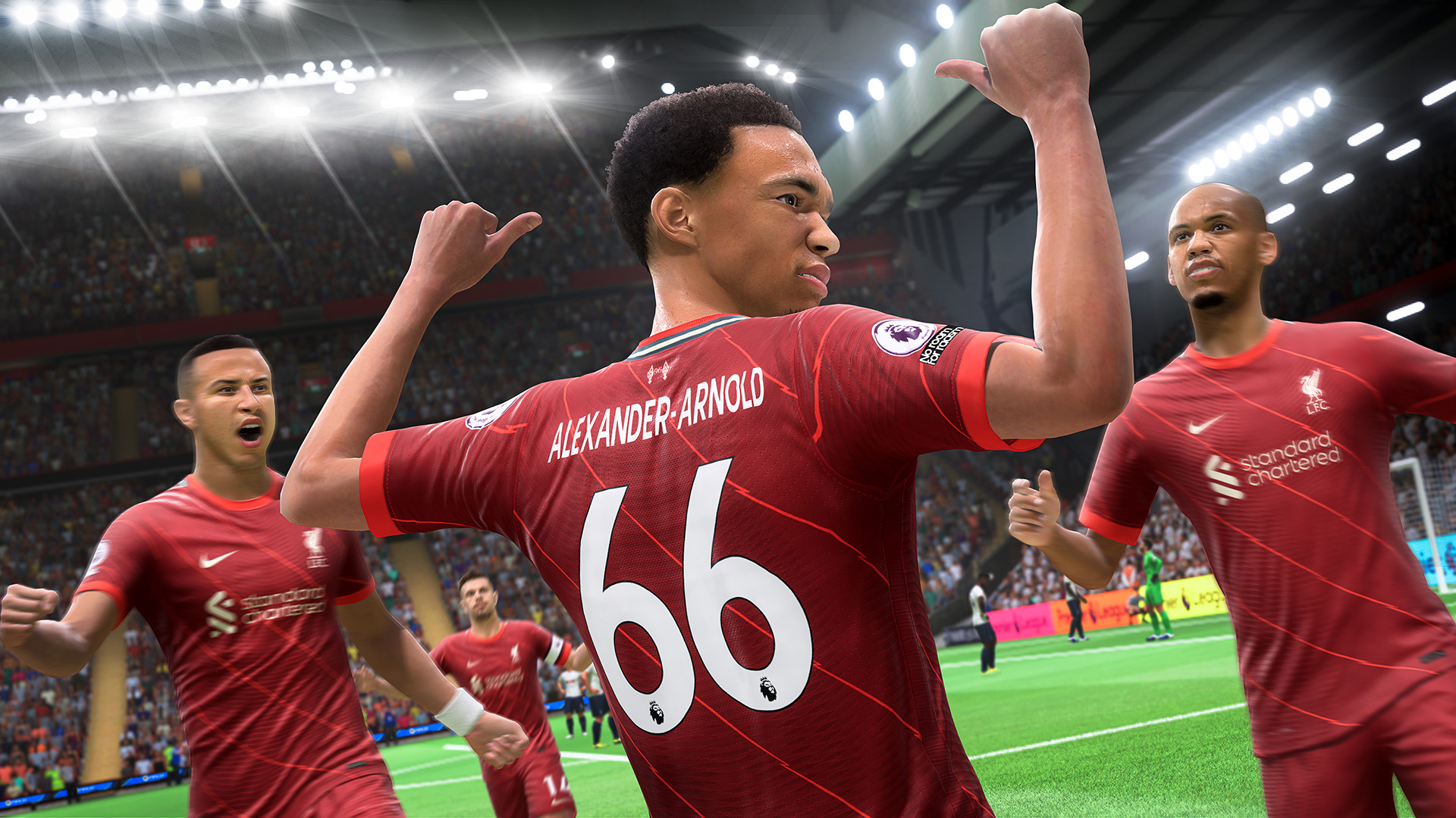 Скриншот из игры FIFA 22 - 14