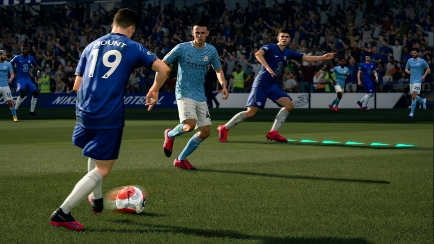Скриншот из игры FIFA 22 - 5
