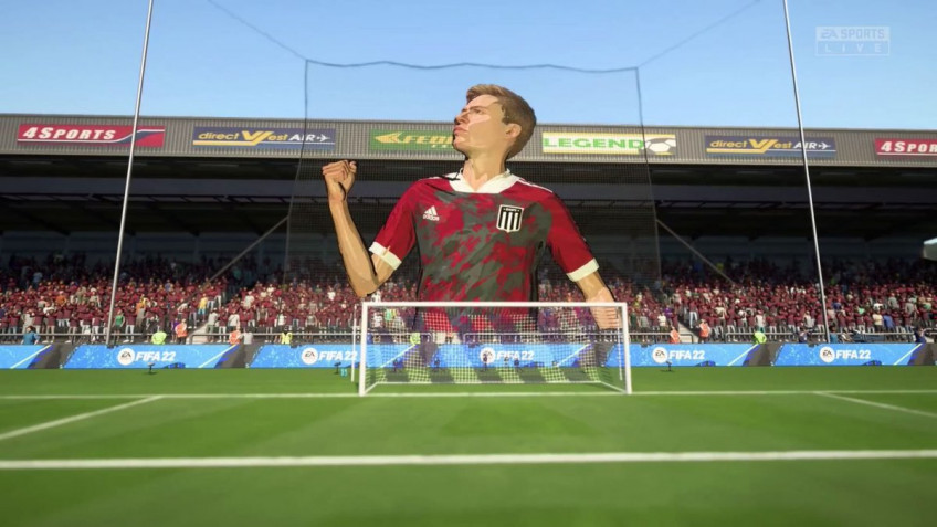 Скриншот из игры FIFA 22 - 8