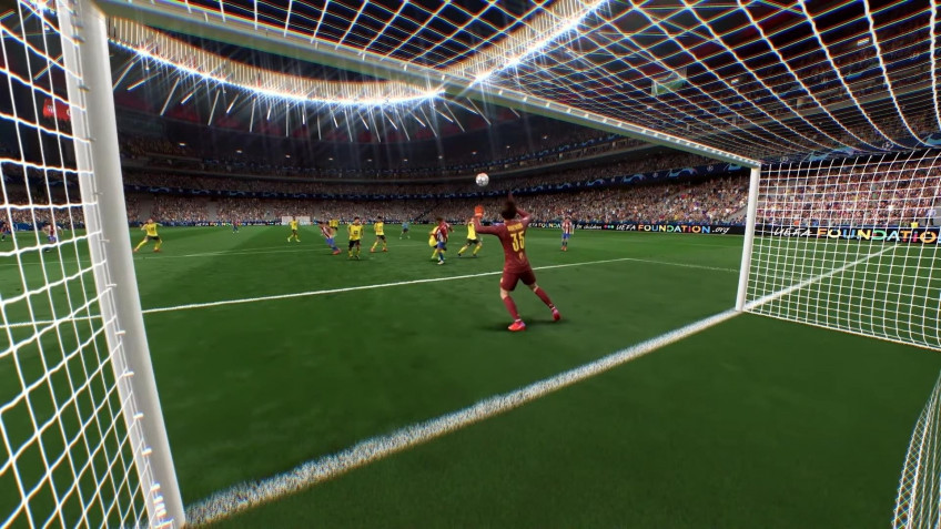 Скриншот из игры FIFA 22 - 9