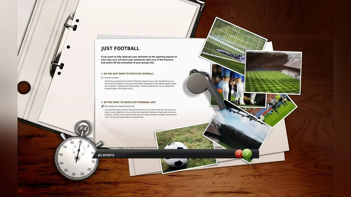 Скриншот из игры FIFA Manager 11 - 13