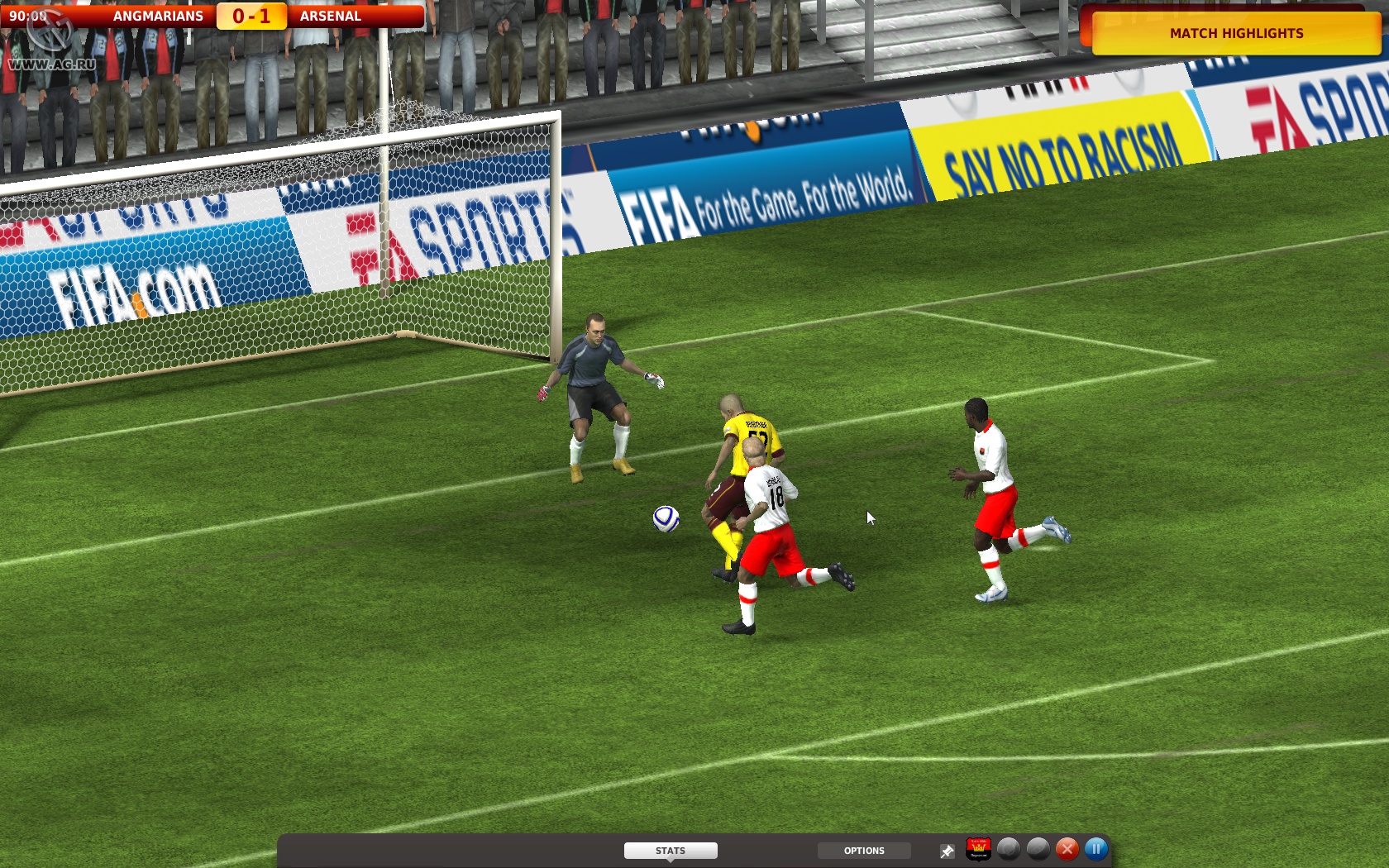 Скриншот из игры FIFA Manager 11 - 57