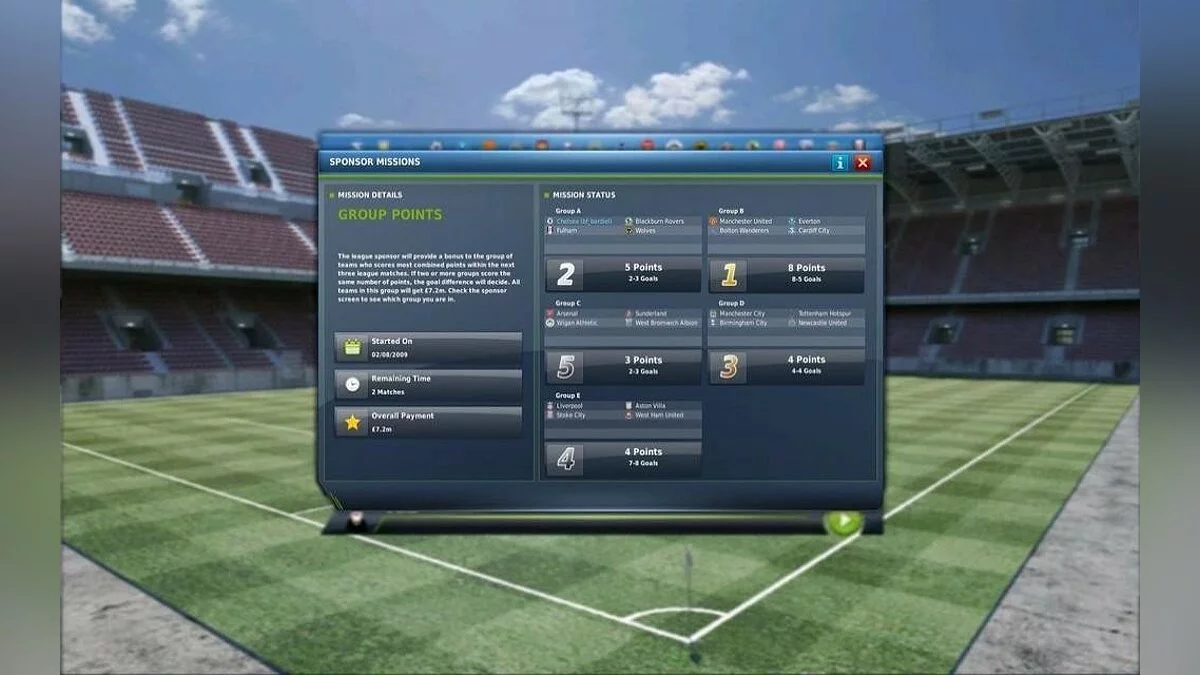 Скриншот из игры FIFA Manager 11 - 33