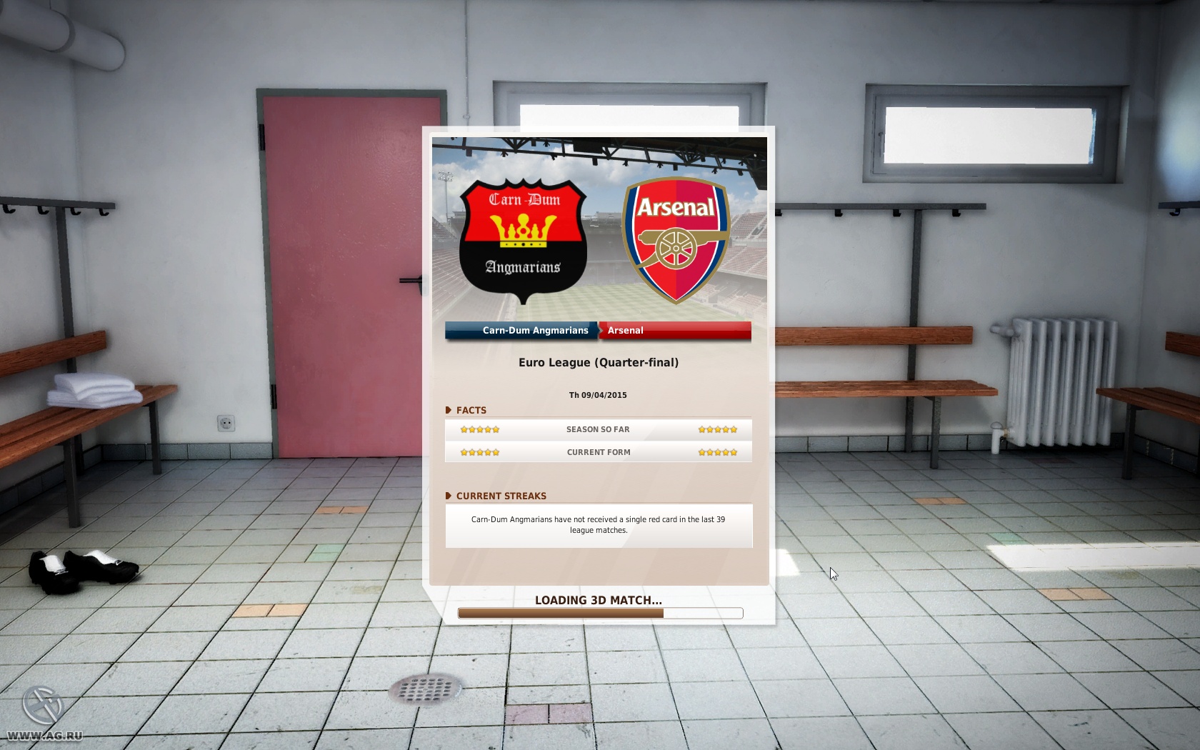 Скриншот из игры FIFA Manager 11 - 65