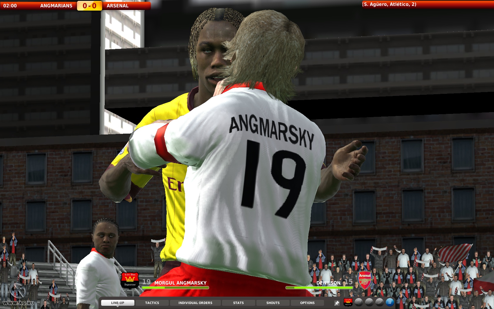 Скриншот из игры FIFA Manager 11 - 56