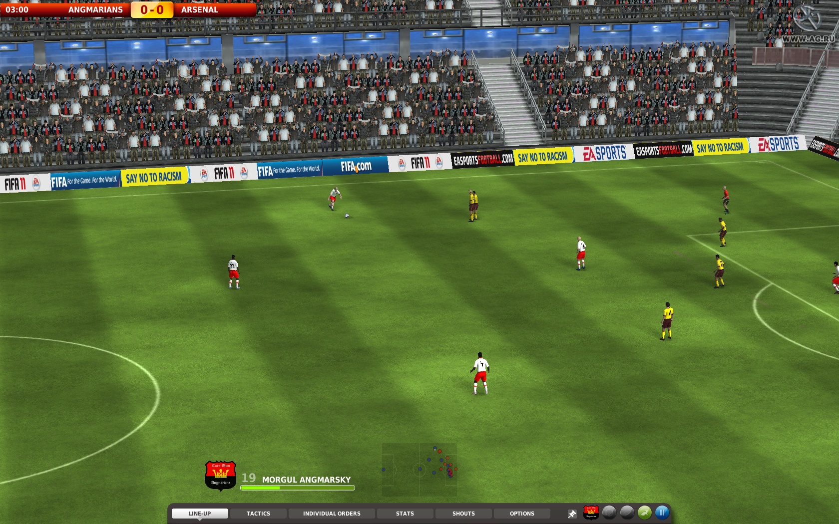 Скриншот из игры FIFA Manager 11 - 51