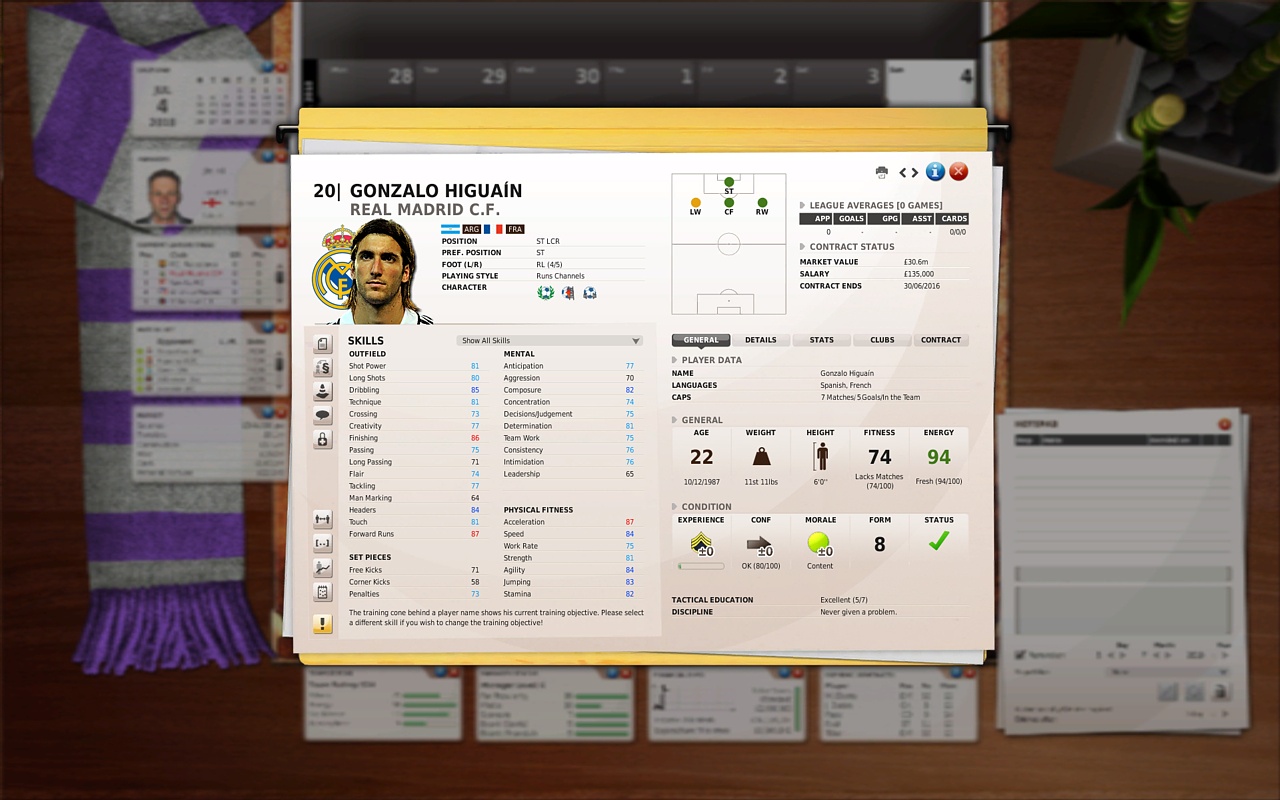 Скриншот из игры FIFA Manager 11 - 60