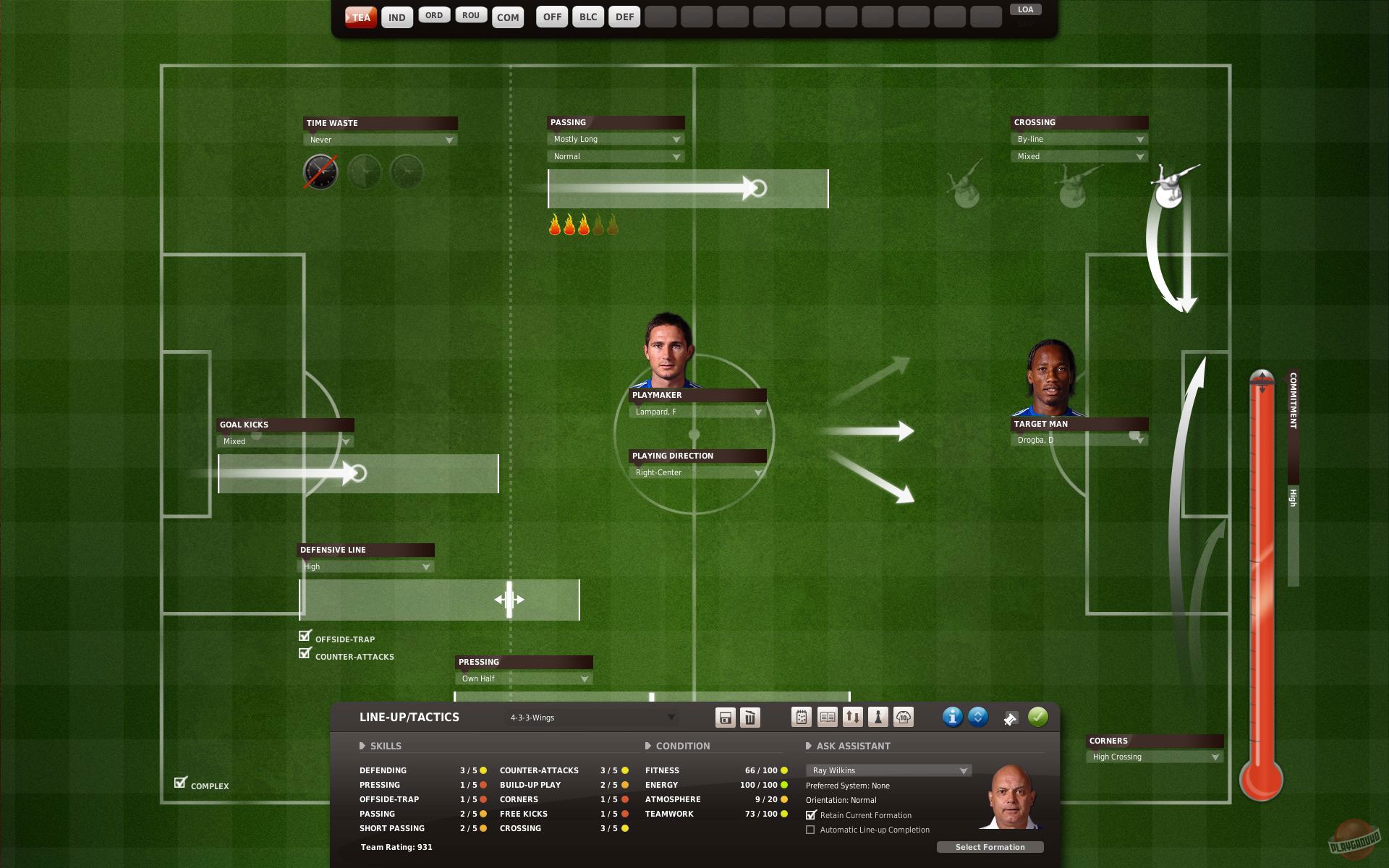 Скриншот из игры FIFA Manager 11 - 11