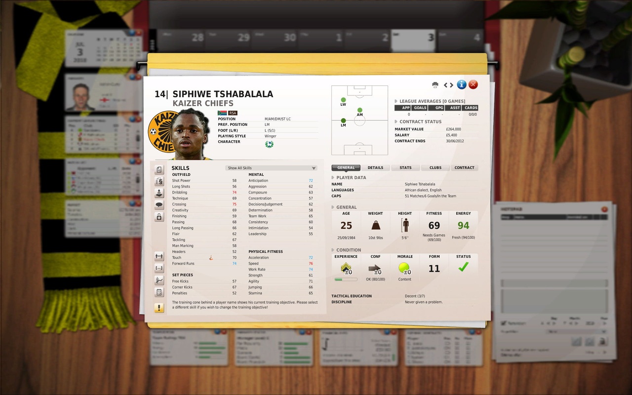 Скриншот из игры FIFA Manager 11 - 49